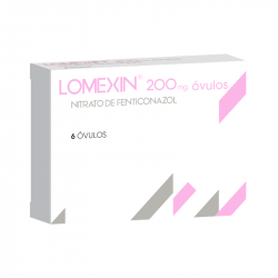 Lomexin 200mg 6 óvulos