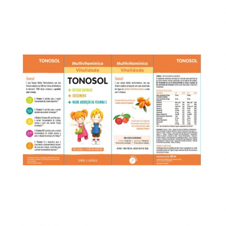 Tonosol Vitalidade 200ml
