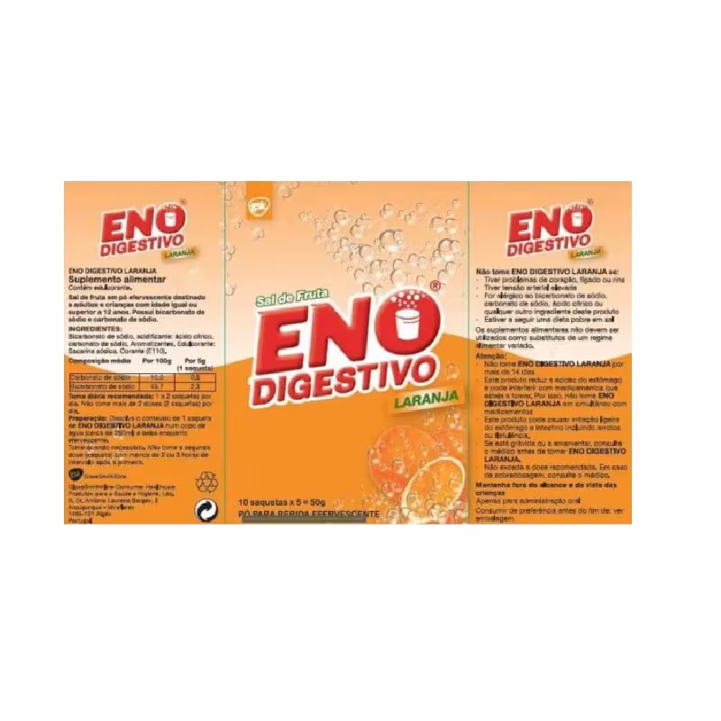 Eno Digestivo Orange 10 sachets