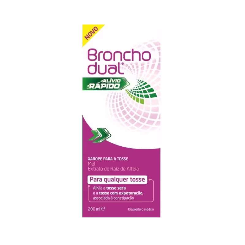 Bronchodual Alívio Rápido Xarope 200ml