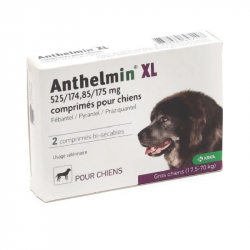 Anthelmin XL 2 comprimidos