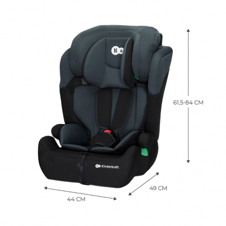 Kinderkraft Comfort Up Cadeira Auto i-Size 76-150cm Preto