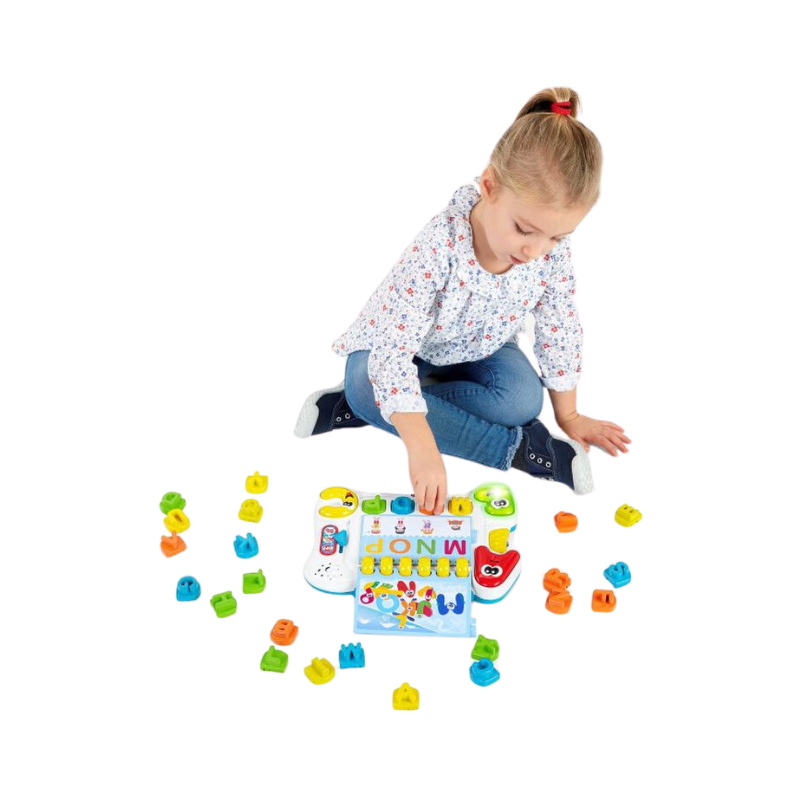 Chicco Edu4You Apprend l'Alphabet avec le Corps