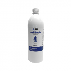 GSL Solution Saline 0,9% 1000ml