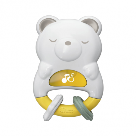 Chicco Hochet Petit Ours Jour & Nuit 0m+