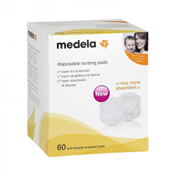 Medela Absorbent Discs 60 units