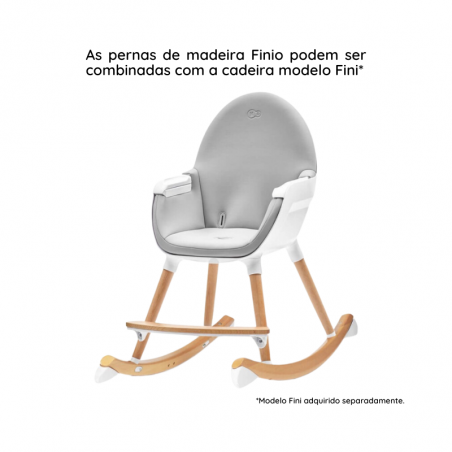 Kinderkraft Finio Lounge Chair White