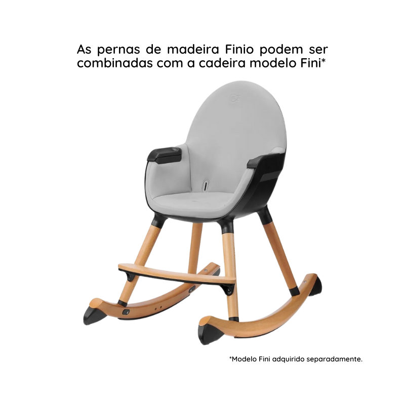 Kinderkraft Finio Sillón Negro/Blanco Kinderkraft Finio Sillón Negro/Blanco