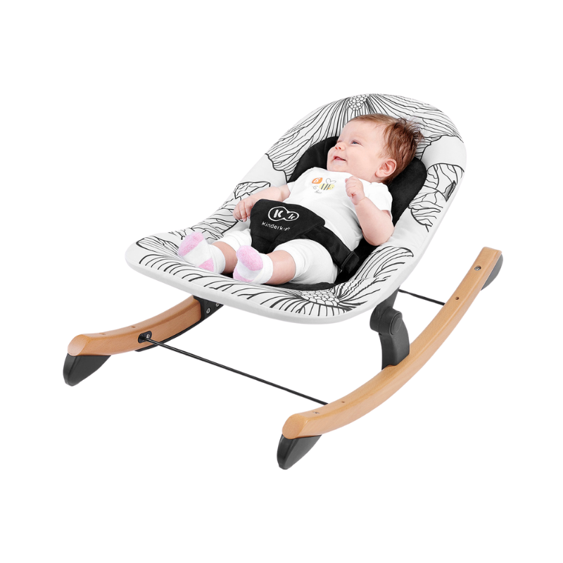 Kinderkraft Finio Sillón Negro/Blanco Kinderkraft Finio Sillón Negro/Blanco