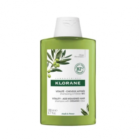 Klorane Shampooing à L'Oliver Bio 200ml Klorane Shampooing à L'Oliver Bio 200ml