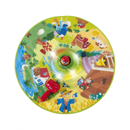 Chicco Interactive Rug Free the Mole