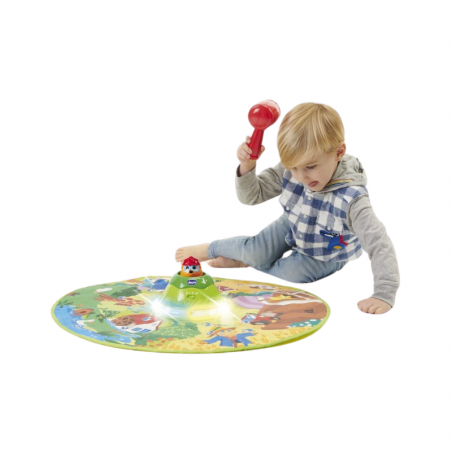 Chicco Interactive Rug Free the Mole