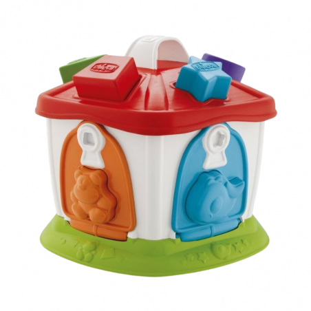 Chicco Maison des Animaux  2 en 1