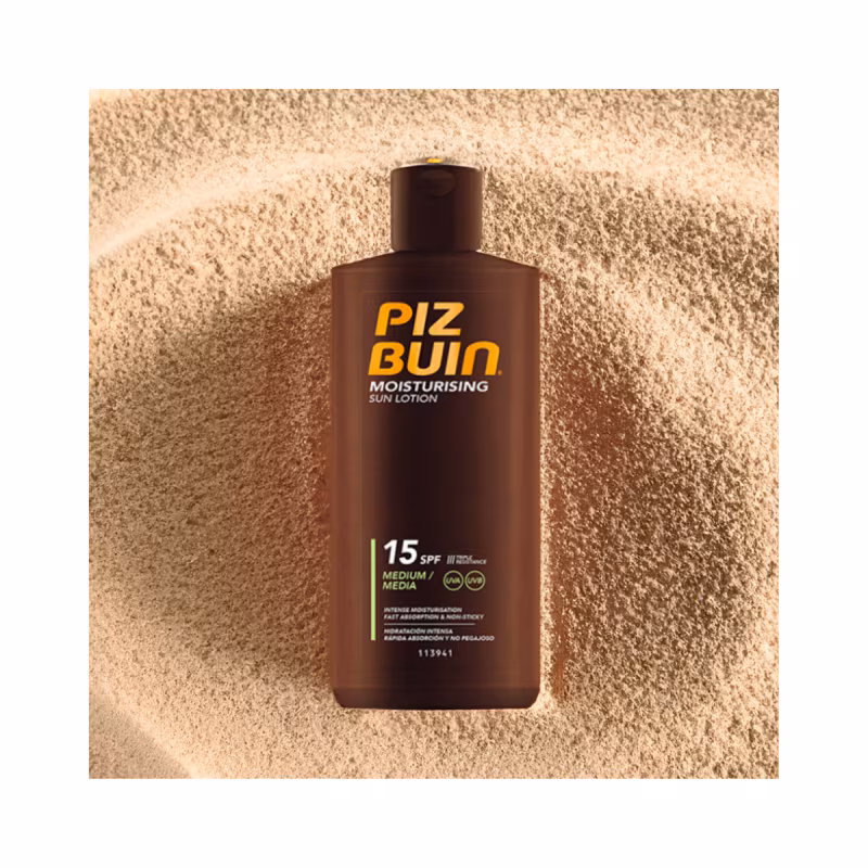 Piz Buin Moisturizing Sun Lotion SPF15 200ml