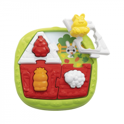 Chicco Puzzle 2 in 1 House and Farm