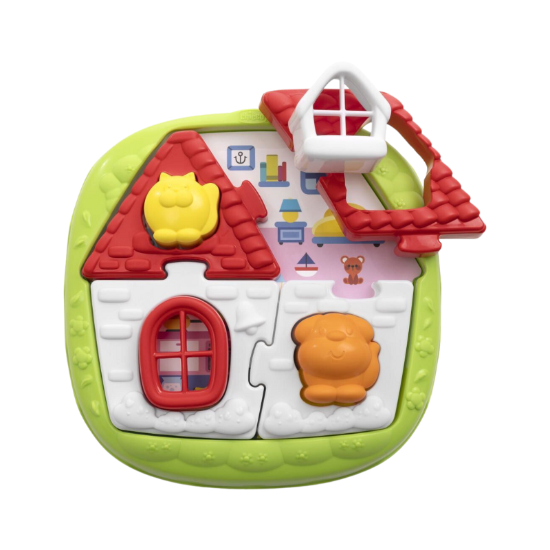 Chicco Puzzle 2 em 1 Casa e Quinta