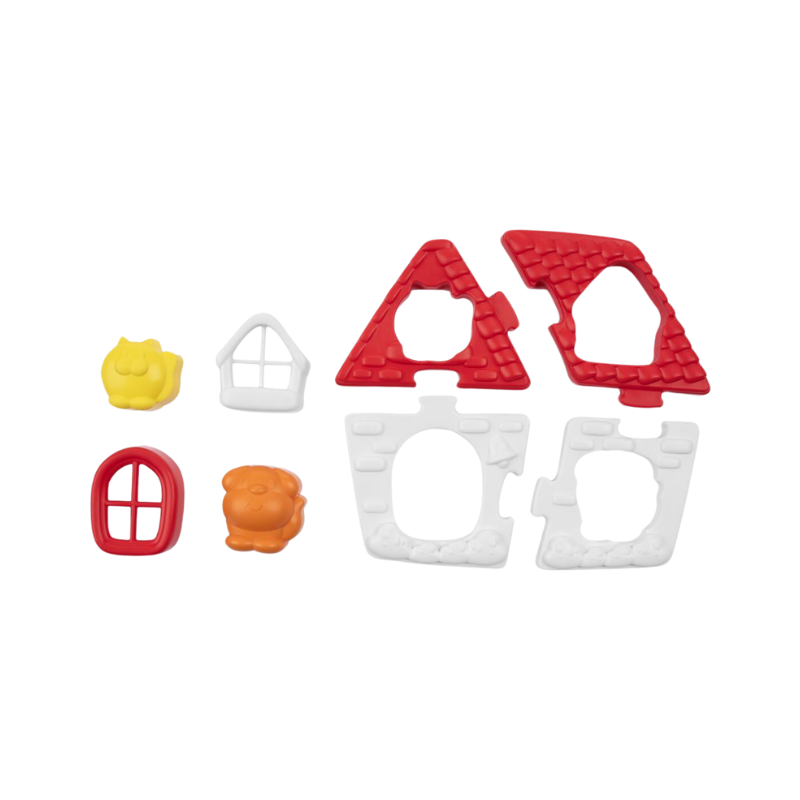 Chicco Puzzle 2 em 1 Casa e Quinta