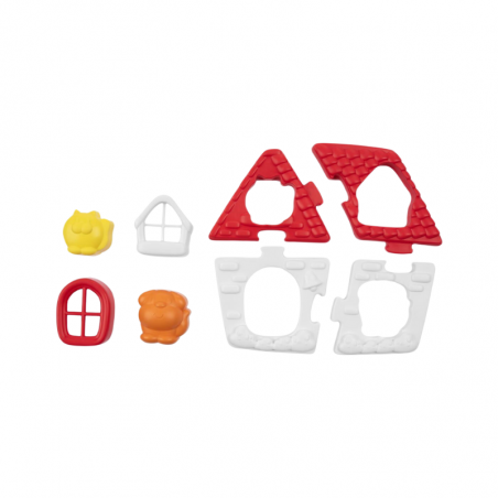 Chicco Puzzle 2 in 1 House and Farm