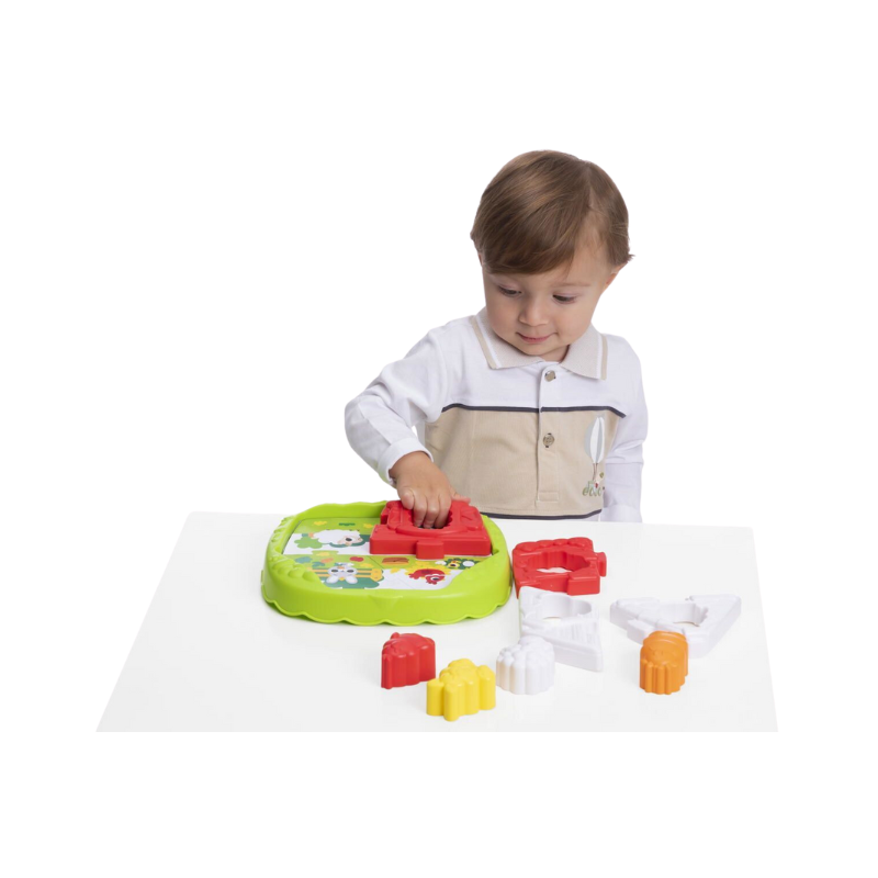 Chicco Puzzle 2 in 1 House and Farm