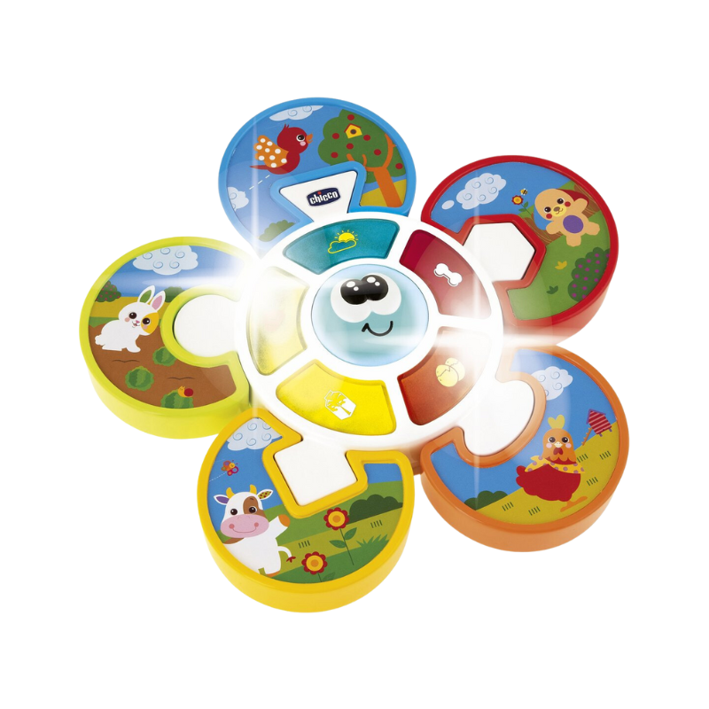 Chicco Puzzle Devinez l'Animal