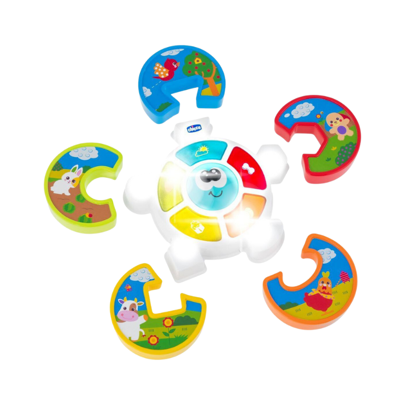 Chicco Puzzle Guess the Animal