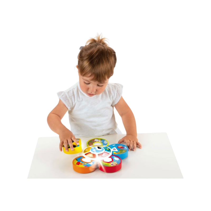Chicco Puzzle Devinez l'Animal
