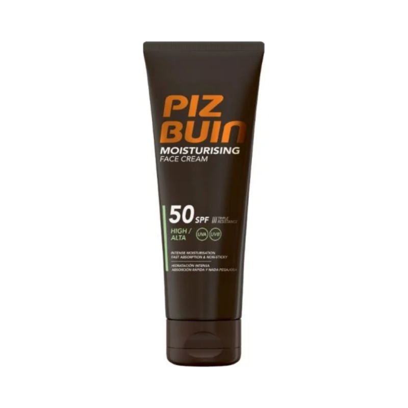 Piz Buin Crema Facial Hidratante Protector Solar SPF50 50ml