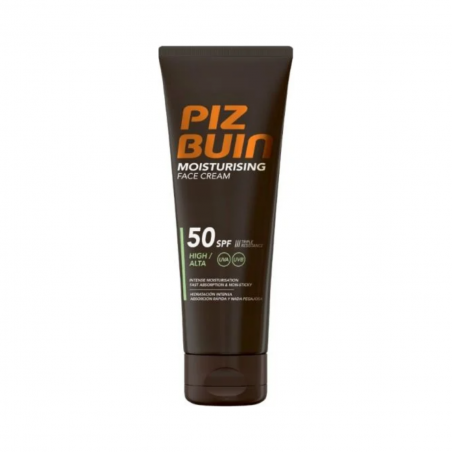 Piz Buin Protetor Solar Moisture Creme Facial FPS50 50ml