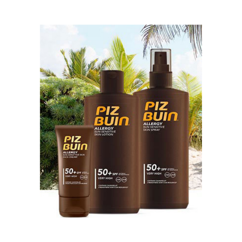 Piz Buin Allergy Lotion Peaux Sensibles SPF15 200ml