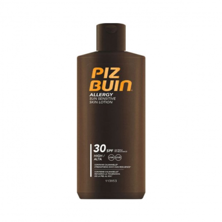 Piz Buin Allergy Loción para Pieles Sensibles SPF30 200ml Piz Buin Allergy Loción para Pieles Sensibles SPF30 200ml