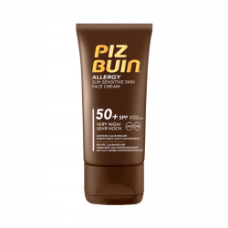Piz Buin Allergy Creme Facial para Pele Sensível FPS50+ 50ml