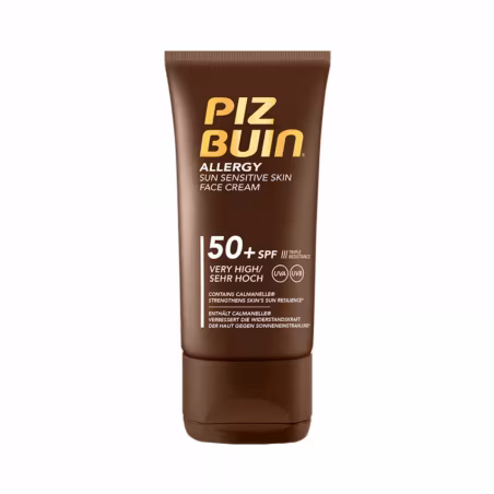 Piz Buin Allergy Crema Facial para Pieles Sensibles SPF50+ 50ml