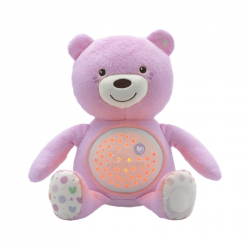 Chicco Good Night Bear Pink