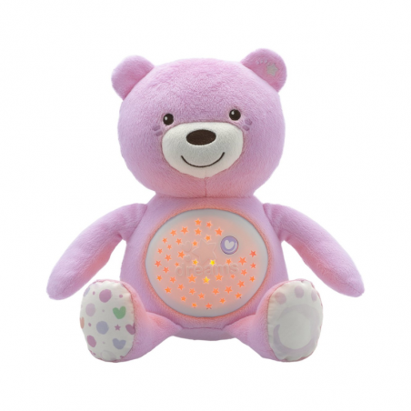 Chicco Ursinho Boa Noite Rosa
