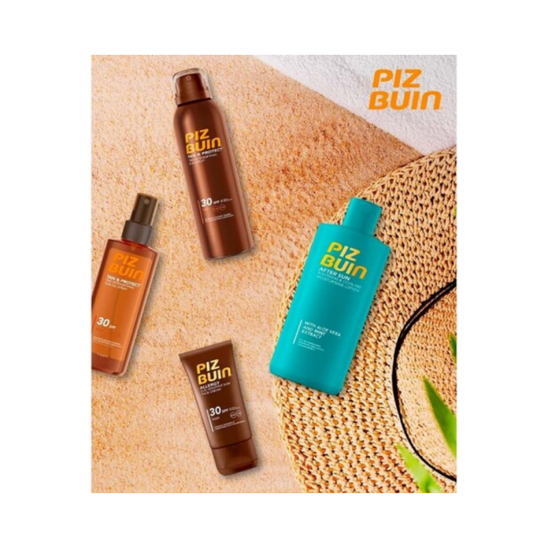 Piz Buin After Sun Loción Calmante y Refrescante 200ml