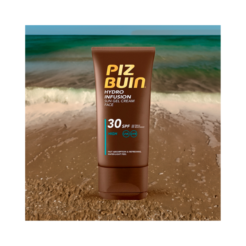 Piz Buin Hydro Infusion Gel Cream SPF30 50ml