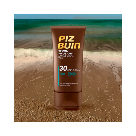 Piz Buin Hydro Infusion Gel Creme FPS30 50ml