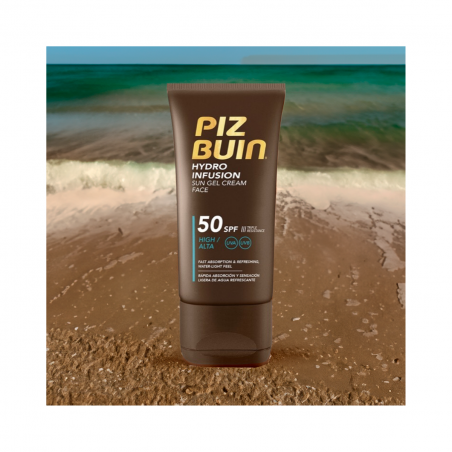 Piz Buin Hydro Infusion Gel Creme FPS50 50ml