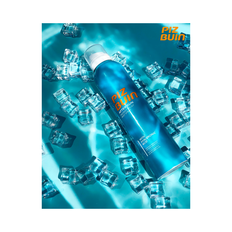 Piz Buin Brume Express Soulagement Instantané Après Soleil 200 ml