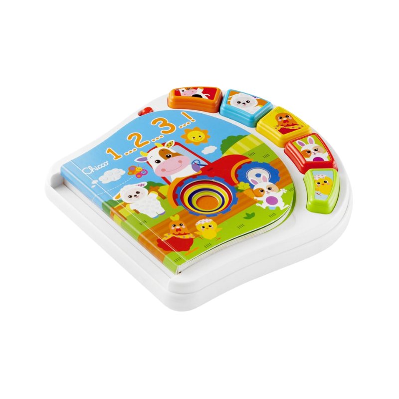 Chicco Livre de la Ferme 1 2 3
