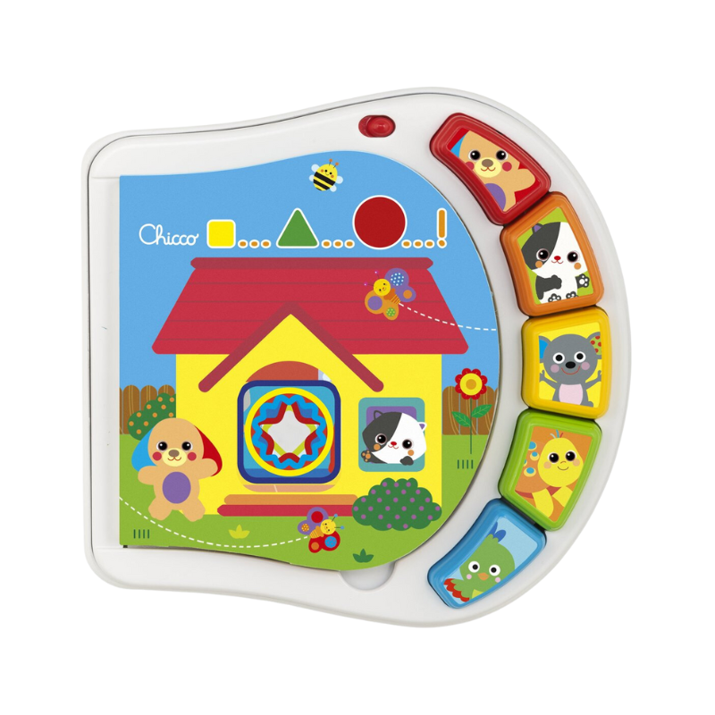 Chicco Livro Casa das Formas