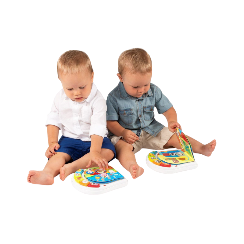 Chicco Livro Casa das Formas