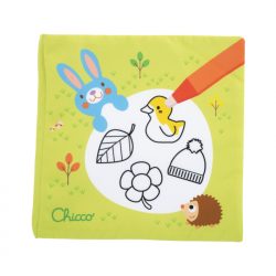 Chicco Coloring Book of the Seasons