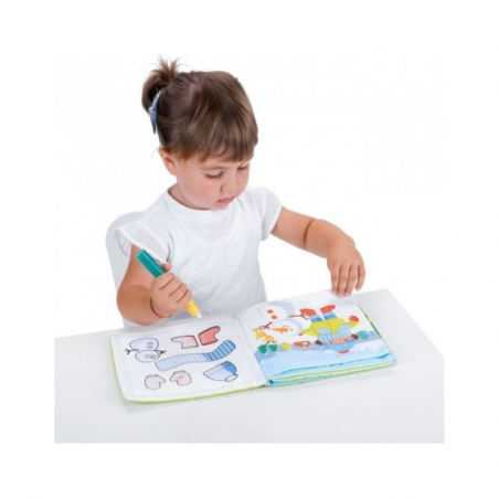 Chicco Coloring Book of the Seasons