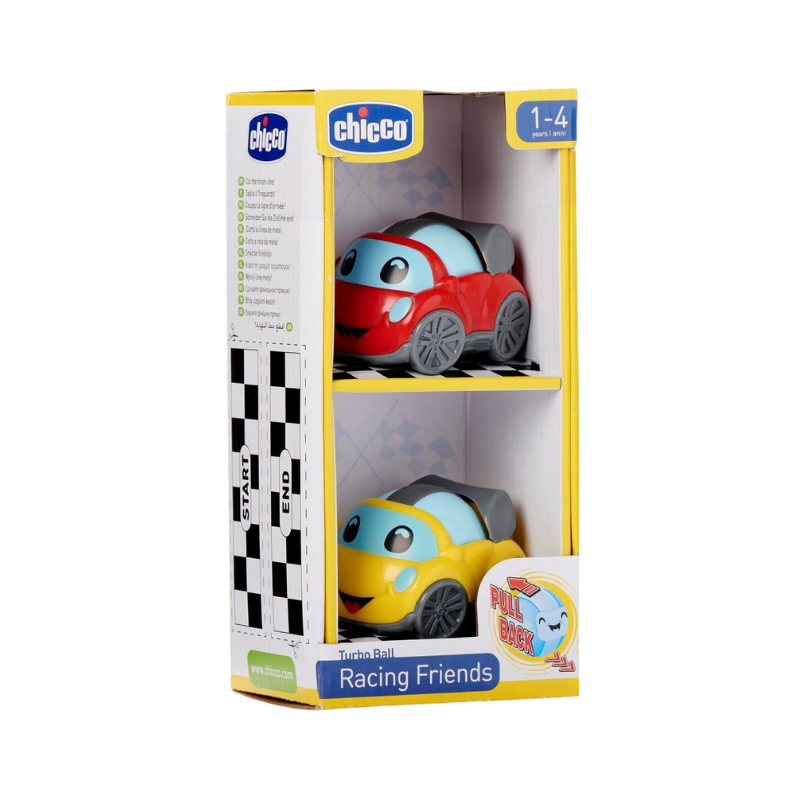 Chicco Car Racing Friends