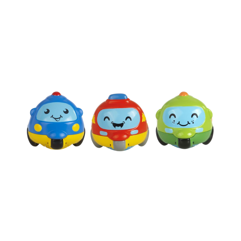 Chicco City Patrol Set 3 Vehicles
