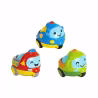Chicco Patrouille de la Ville Set 3 Véhicules