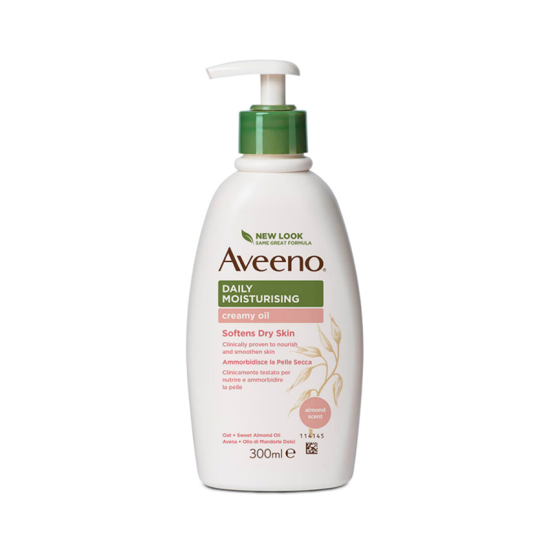 Aveeno Daily Moisturising Creamy Oil 300ml