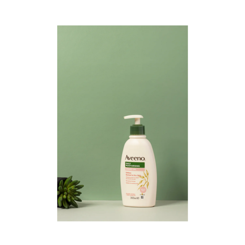 Aveeno Huile crémeuse hydratante quotidienne 300 ml