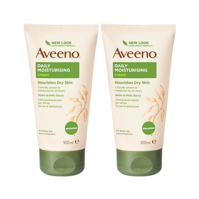 Aveeno Daily Moisturising Cream L2P1 2x100ml